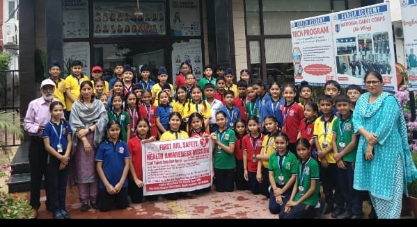 Awareness was created to save lives during dengue, diarrhea, malaria and floods. 